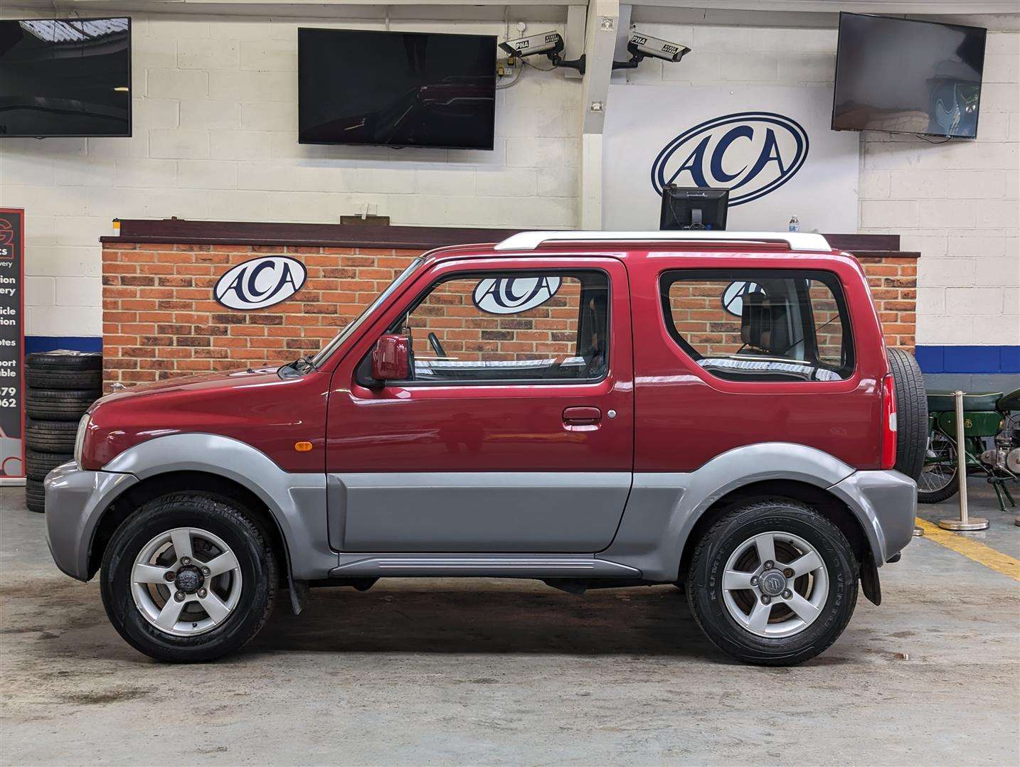 <p>2008 SUZUKI JIMNY JLX PLUS</p>