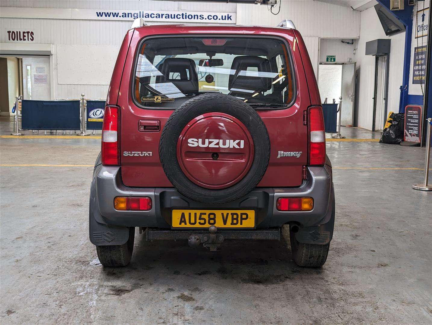 <p>2008 SUZUKI JIMNY JLX PLUS</p>