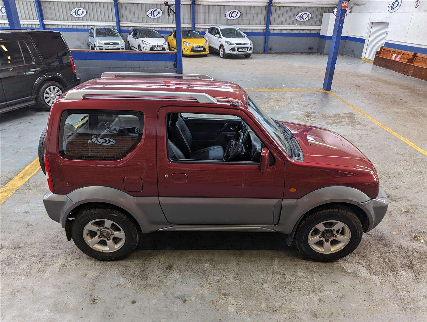 <p>2008 SUZUKI JIMNY JLX PLUS</p>