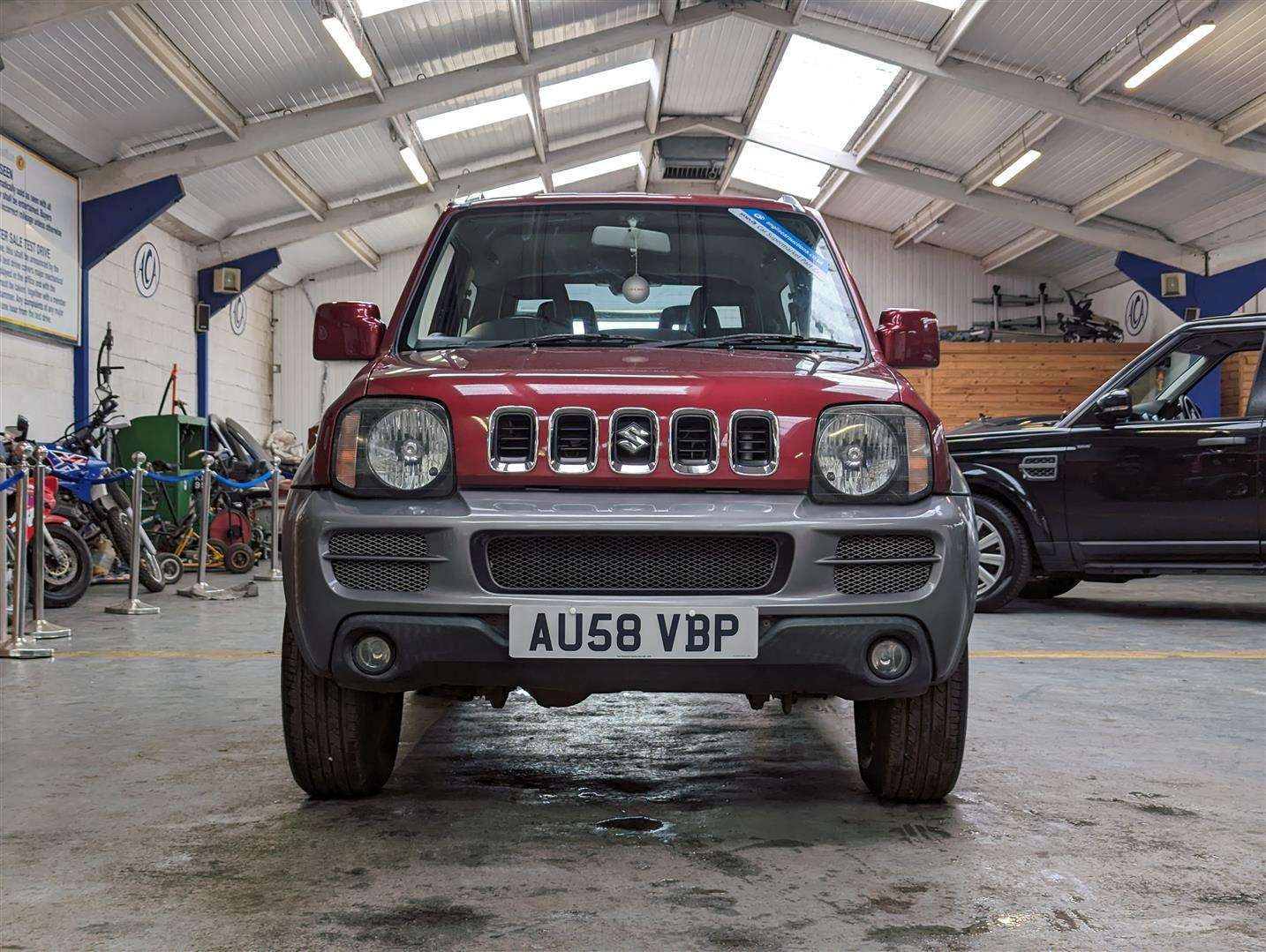 <p>2008 SUZUKI JIMNY JLX PLUS</p>