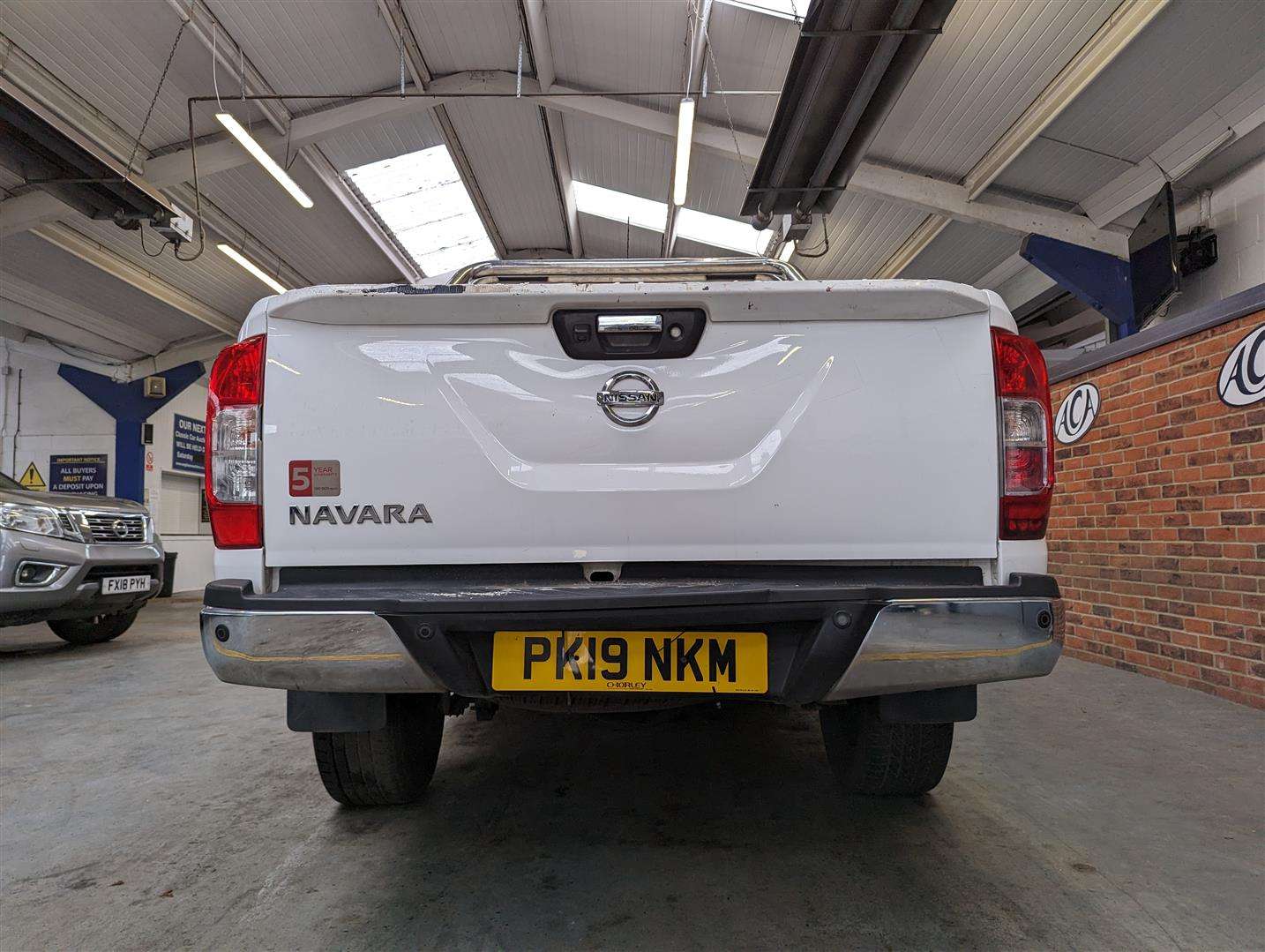 <p>2019 NISSAN NAVARA TEKNA DCI</p>