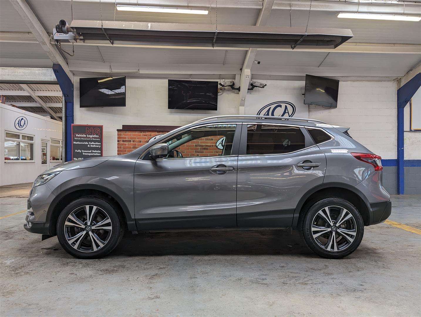 <p>2018 NISSAN QASHQAI N-CONNECTA DCI</p>