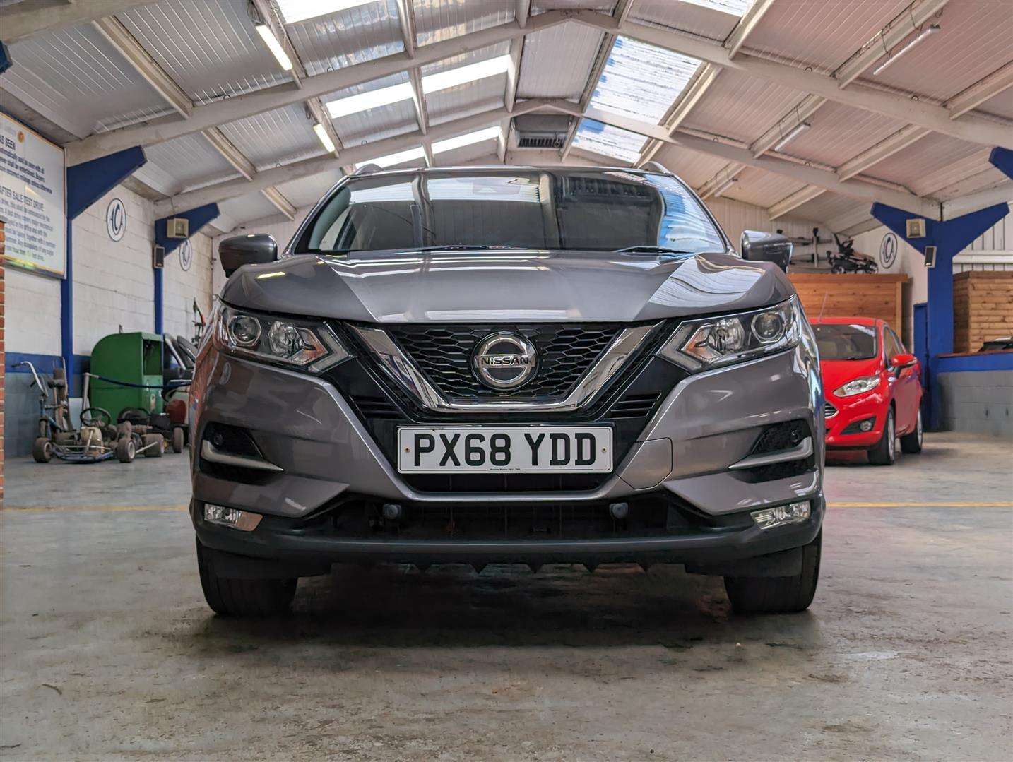 <p>2018 NISSAN QASHQAI N-CONNECTA DCI</p>