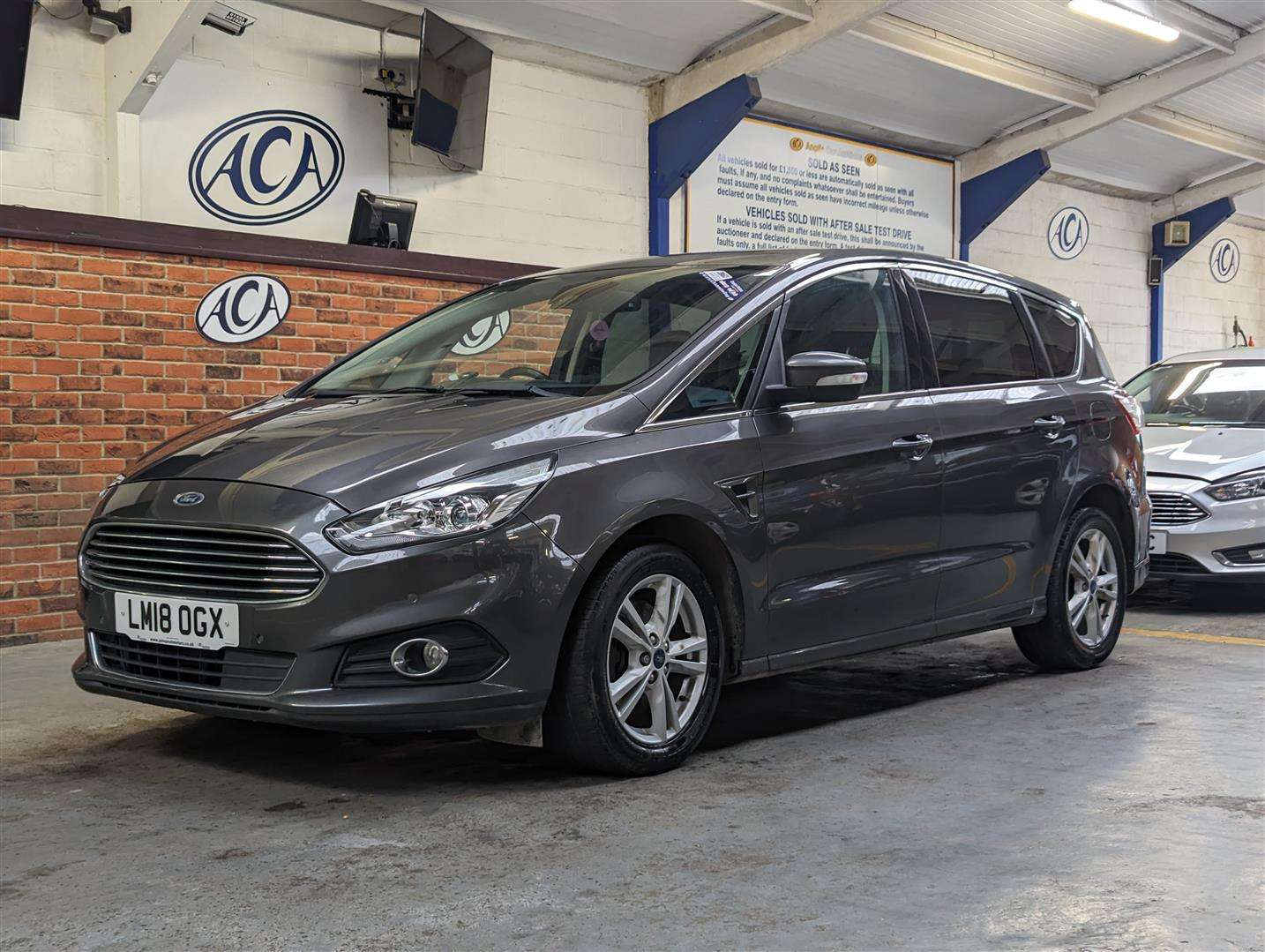 <p>2018 FORD S-MAX TITANIUM TDCI</p>