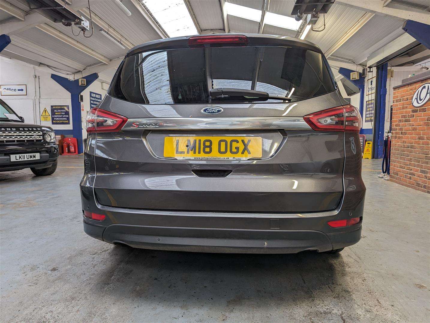 <p>2018 FORD S-MAX TITANIUM TDCI</p>