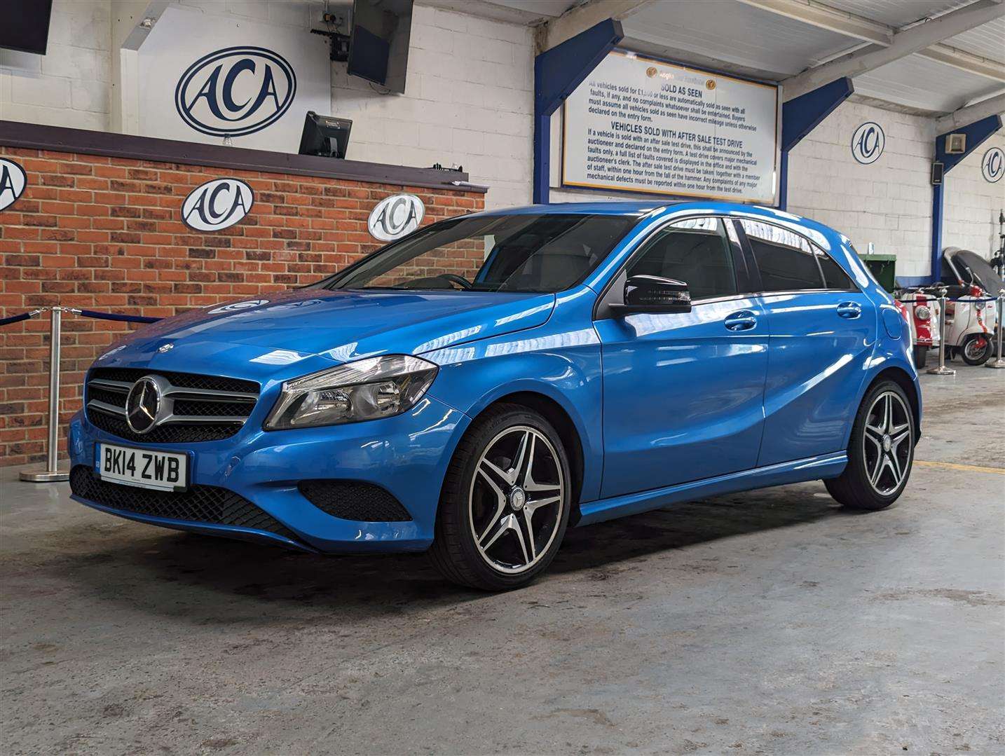 <p>2014 MERCEDES-BENZ A180 BLUEEFFICIENCY SPORT SOLD</p>