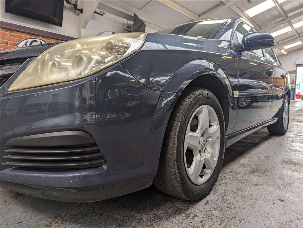 <p>2008 VAUXHALL VECTRA EXCLUSIV</p>