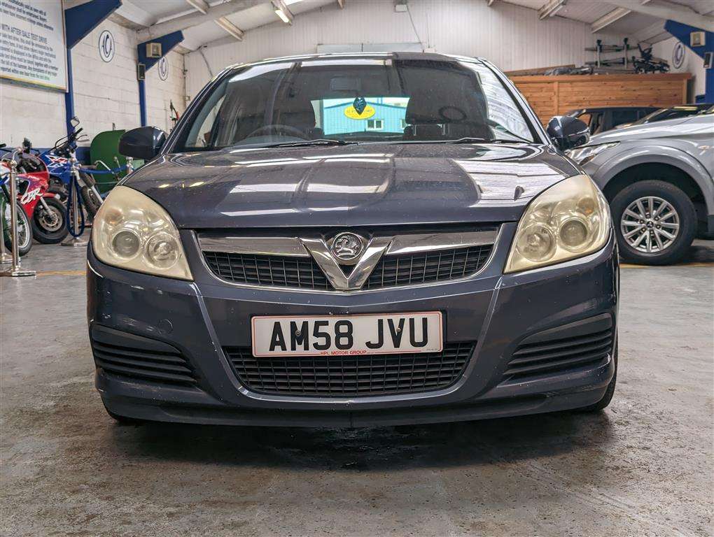 <p>2008 VAUXHALL VECTRA EXCLUSIV</p>