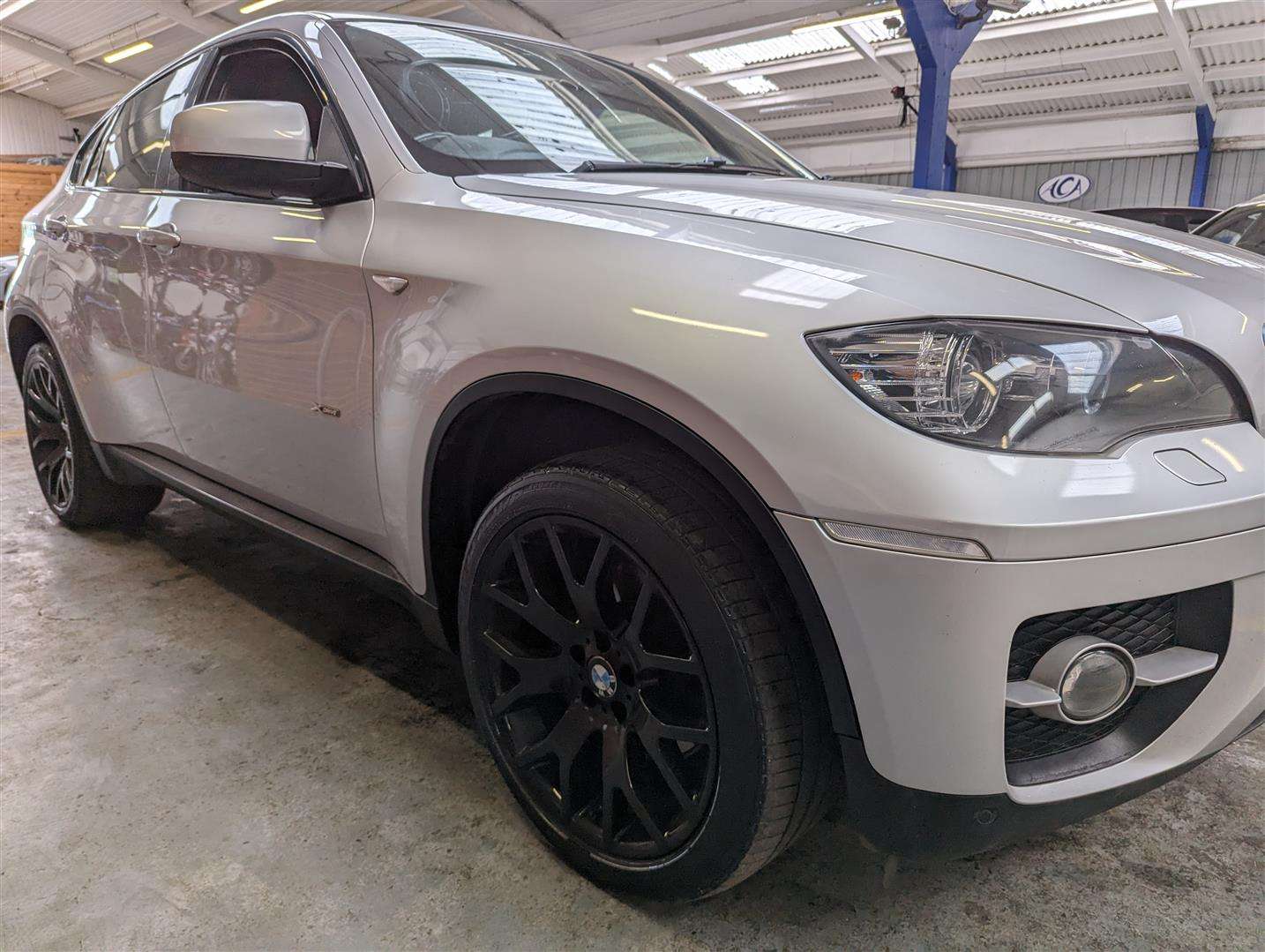 <p>2012 BMW X6 XDRIVE 40D AUTO</p>