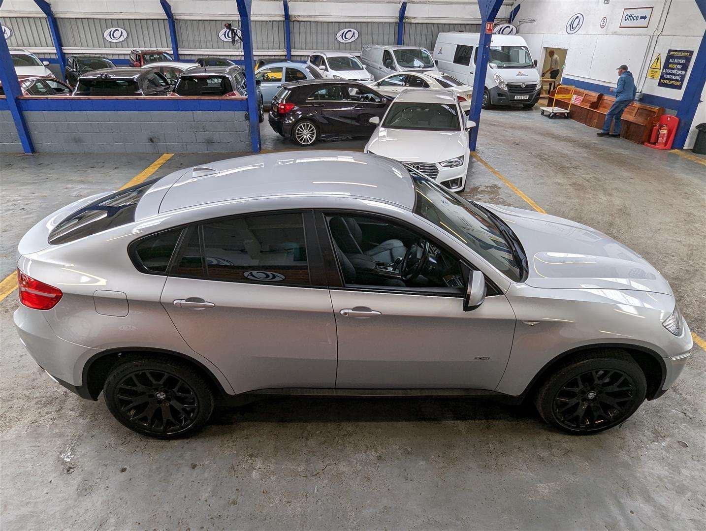 <p>2012 BMW X6 XDRIVE 40D AUTO</p>