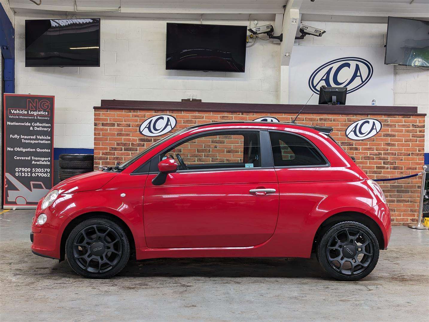 <p>2012 FIAT 500 TWINAIR PLUS</p>