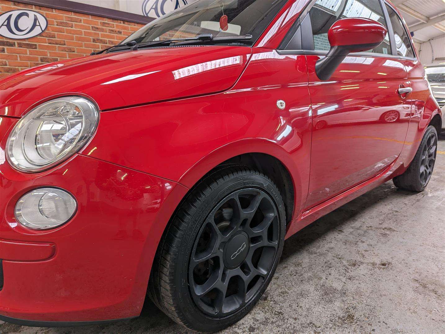 <p>2012 FIAT 500 TWINAIR PLUS</p>