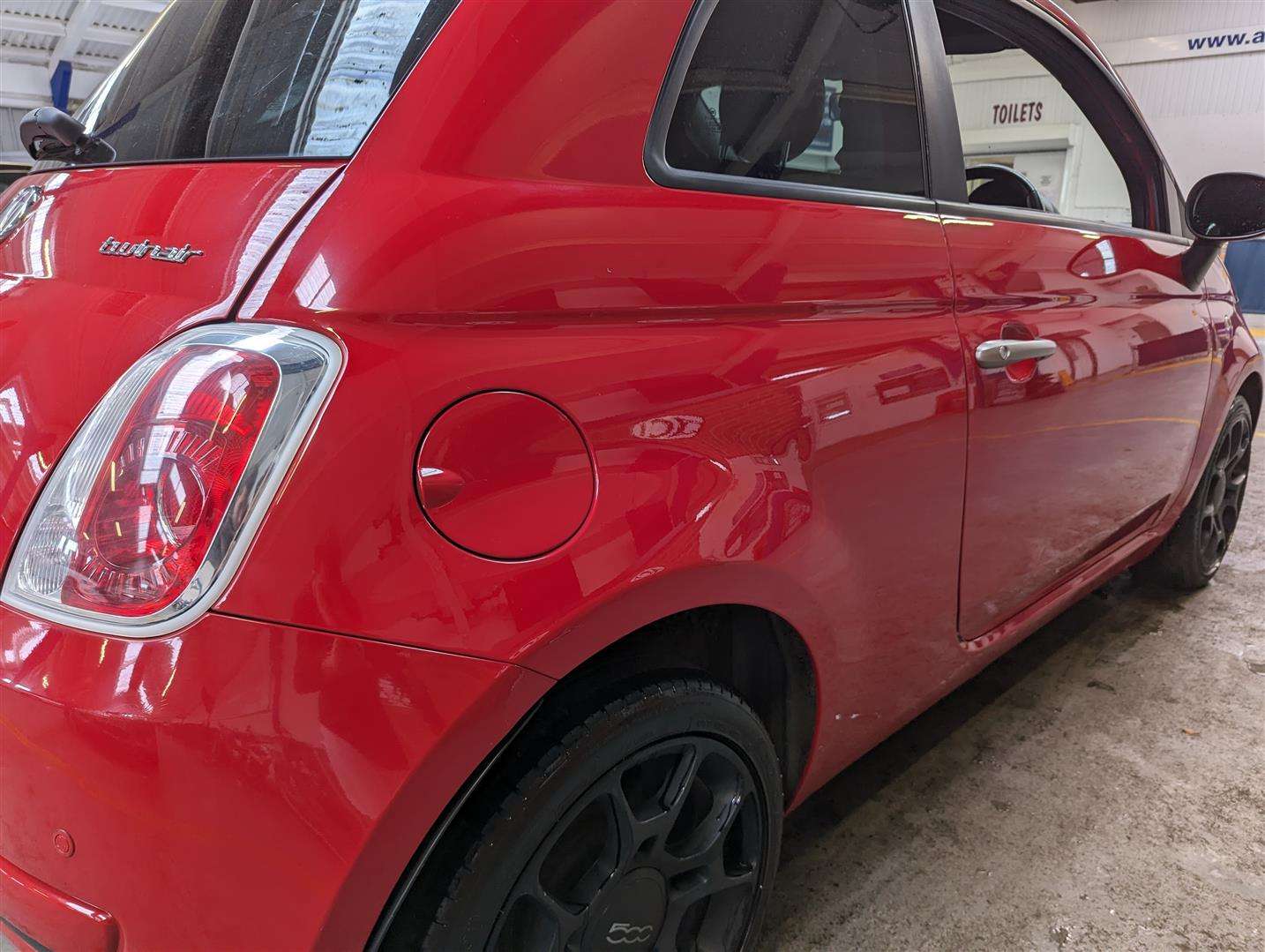 <p>2012 FIAT 500 TWINAIR PLUS</p>