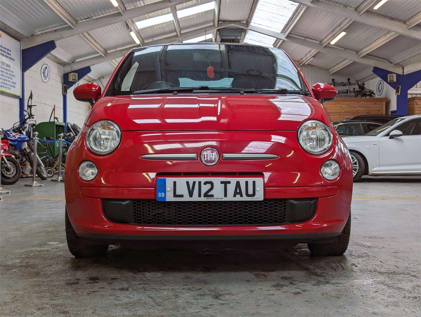 <p>2012 FIAT 500 TWINAIR PLUS</p>