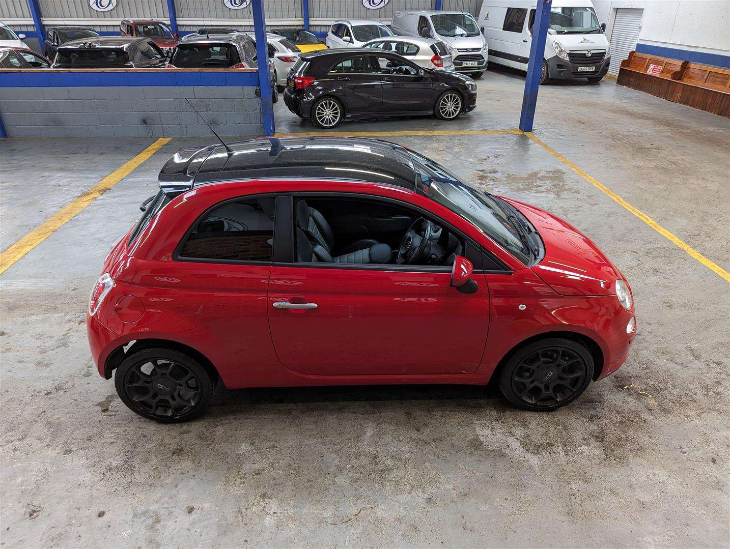 <p>2012 FIAT 500 TWINAIR PLUS</p>