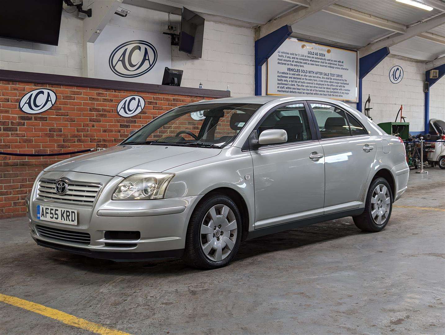 <p>2005 TOYOTA AVENSIS COLOUR C-TION D4D</p>