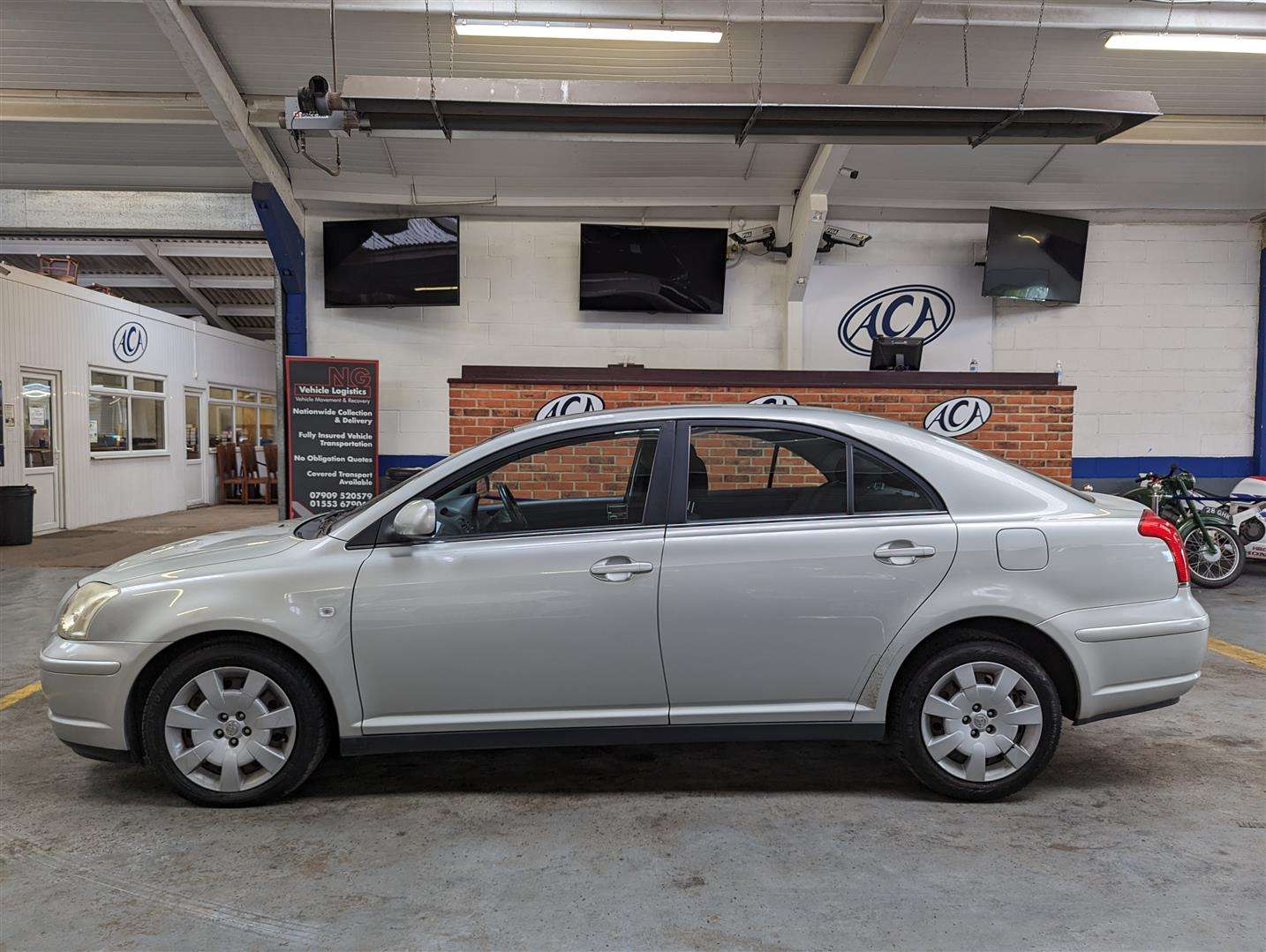 <p>2005 TOYOTA AVENSIS COLOUR C-TION D4D</p>