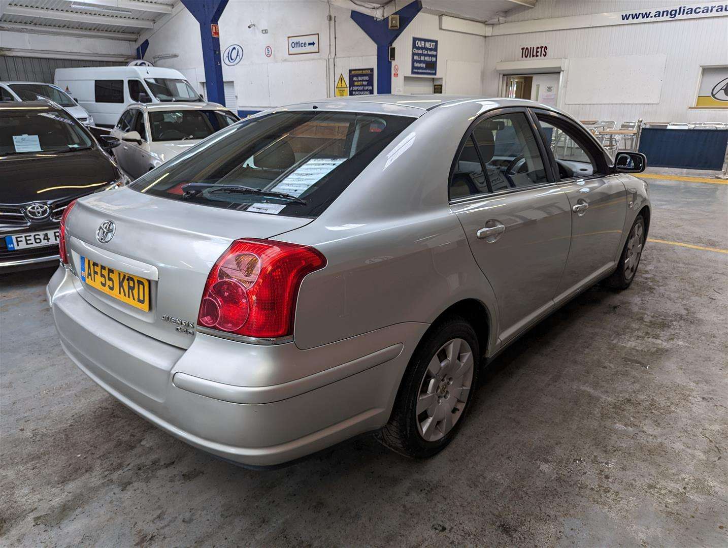 <p>2005 TOYOTA AVENSIS COLOUR C-TION D4D</p>