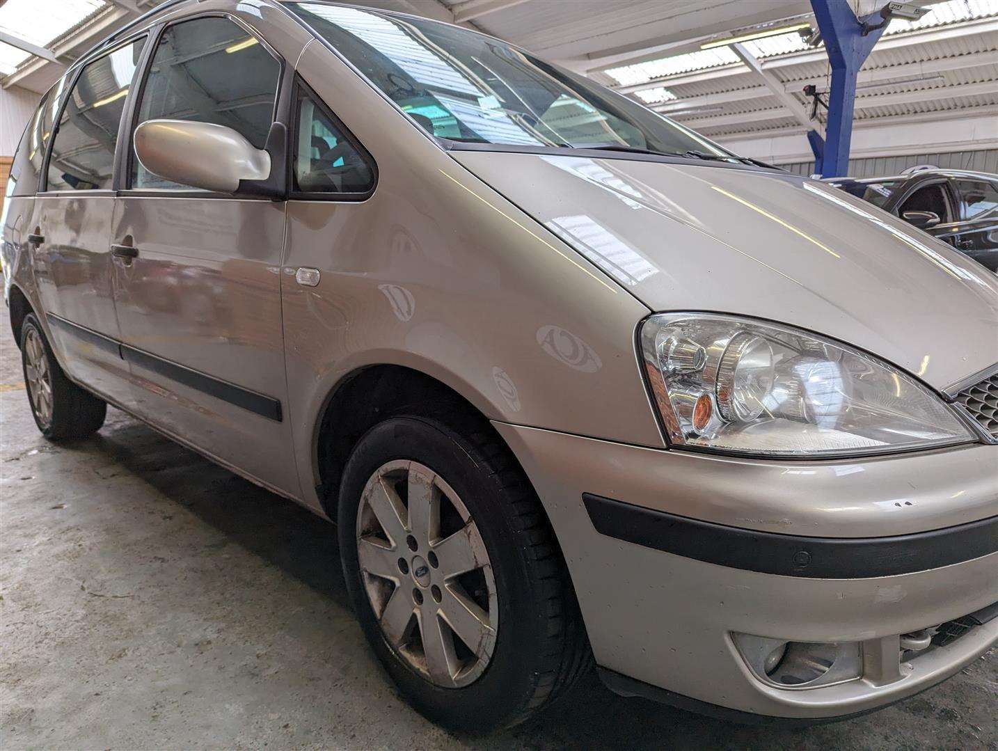 <p>2006 FORD GALAXY ZETEC TDI AUTO - SOLD</p>