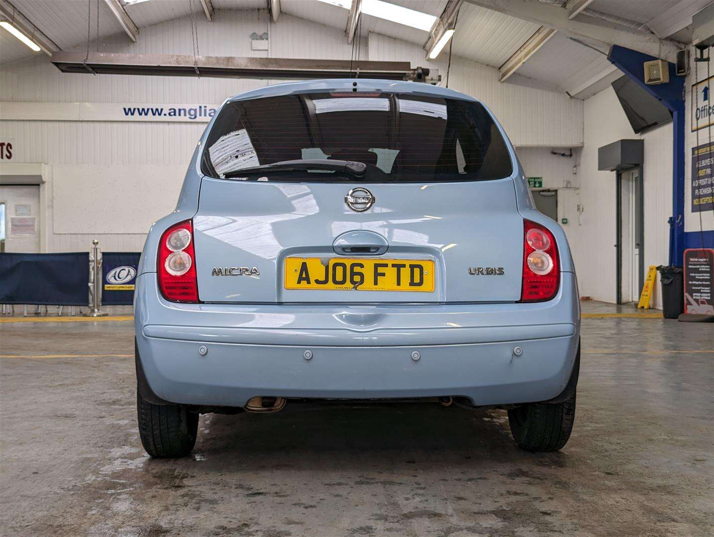 <p>2006 NISSAN MICRA URBIS S</p>