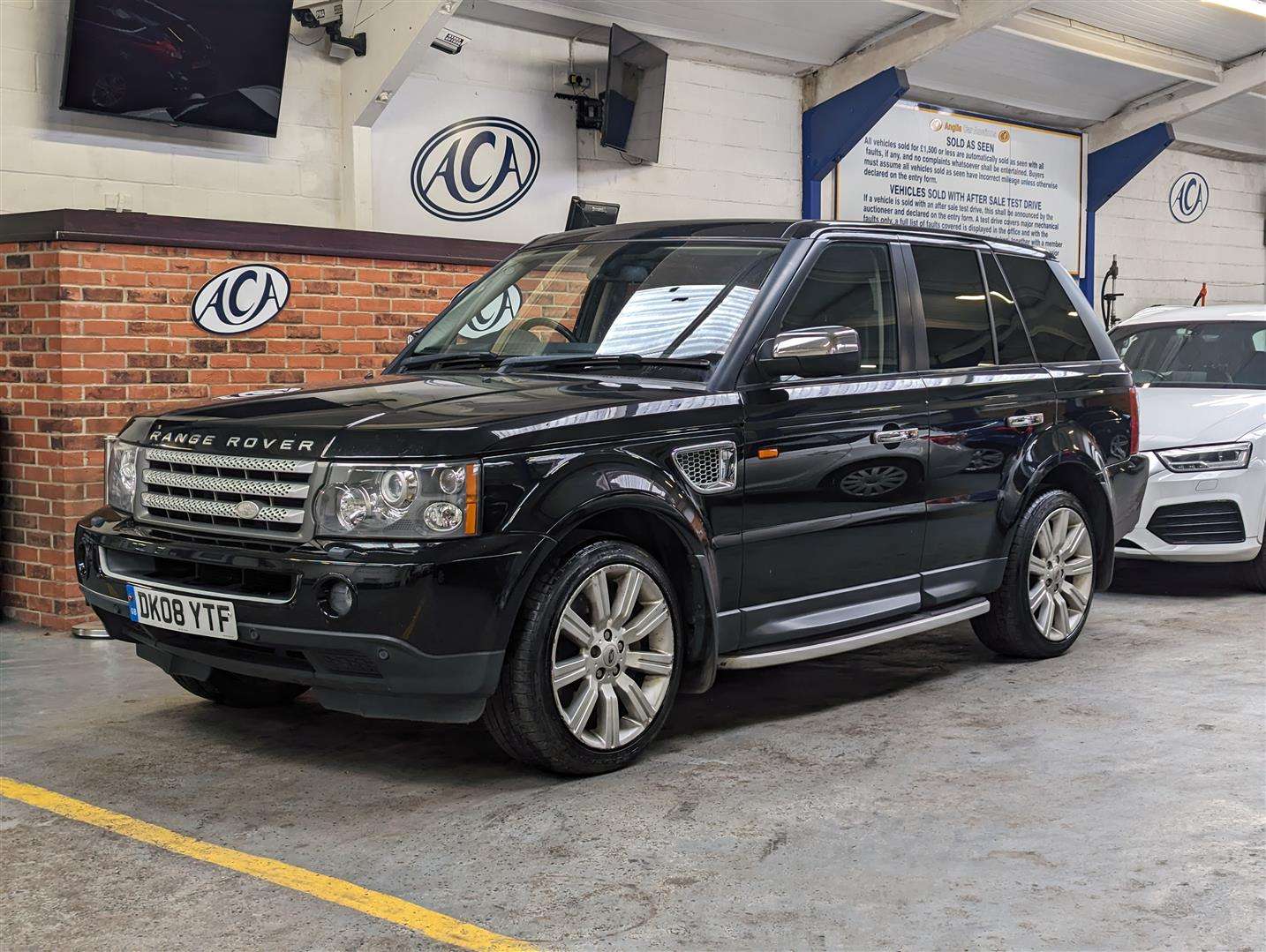 <p>2008 LAND ROVER RANGE ROVER SP HSE TDV8 AUTO</p>