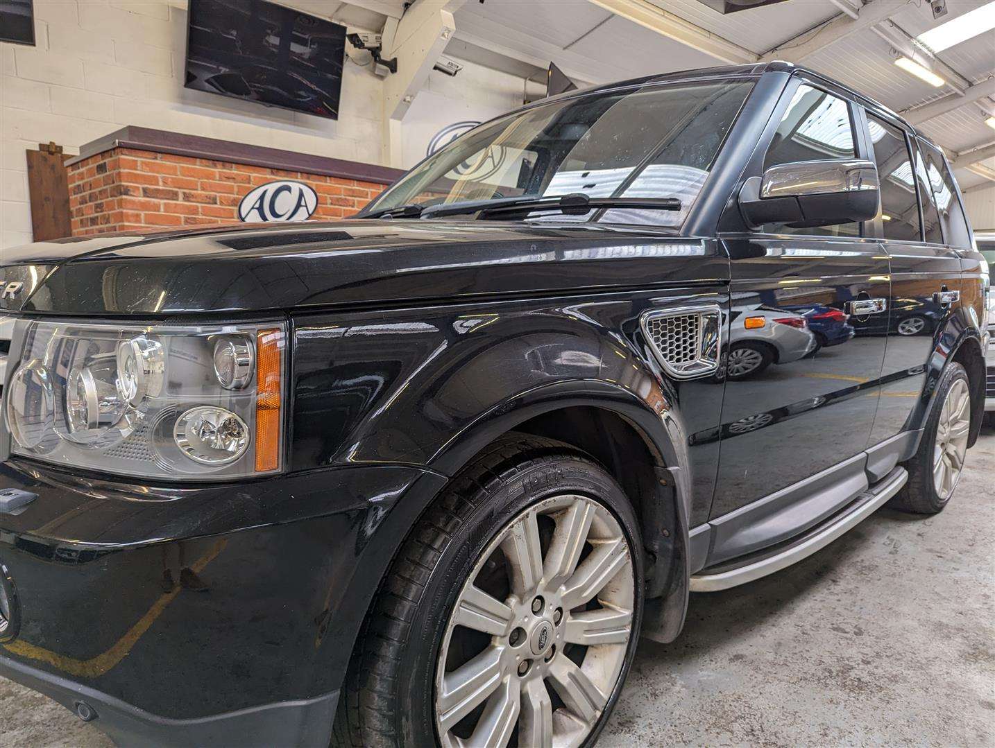 <p>2008 LAND ROVER RANGE ROVER SP HSE TDV8 AUTO</p>