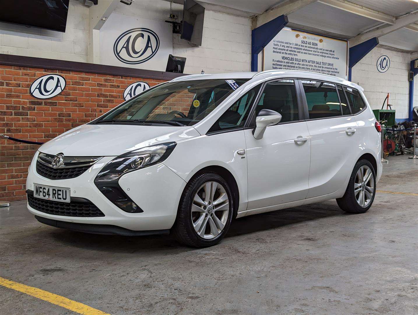 <p>2014 VAUXHALL ZAFIRA TOURER SRI TURBO</p>