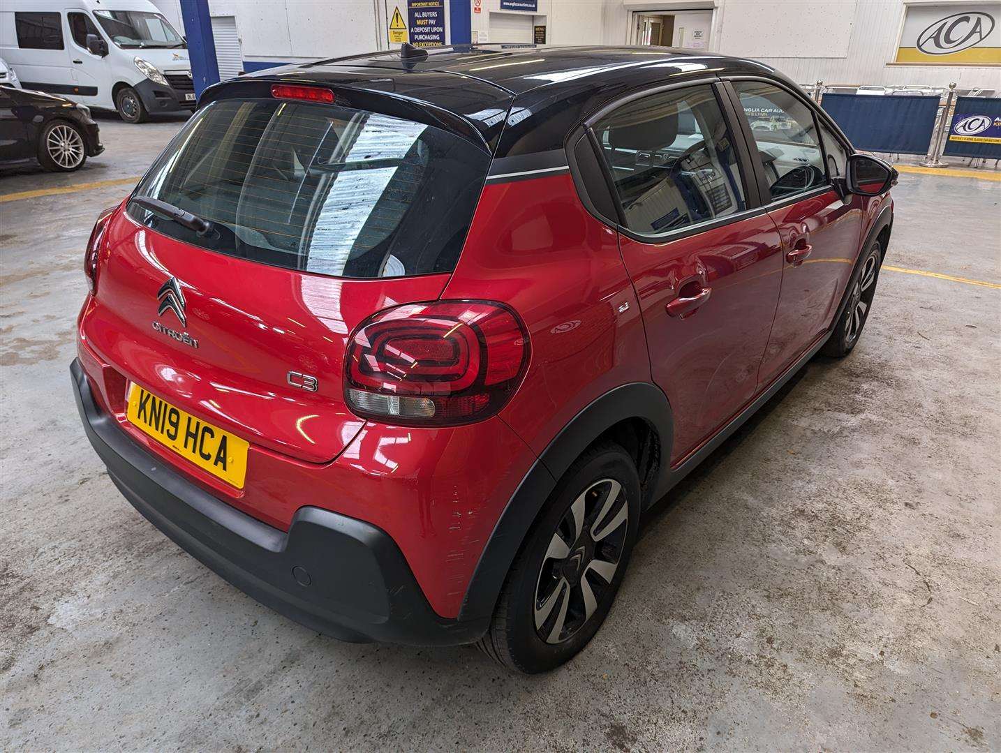 <p>2019 CITROEN C3 FEEL PURETECH</p>