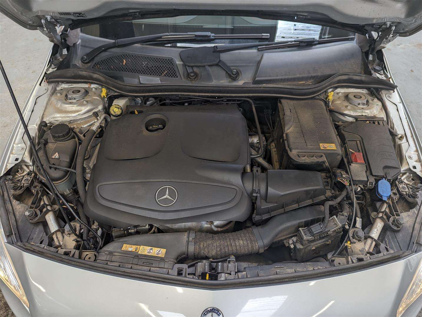 <p>2014 MERCEDES-BENZ A250 AMG SPORT 4MATIC AUT</p>