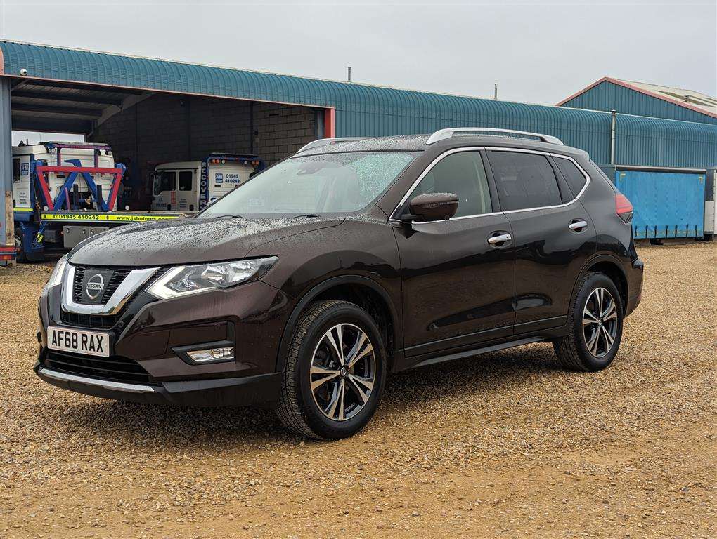 <p>2018 NISSAN X-TRAIL N-CONNECTA DCI 4X</p>