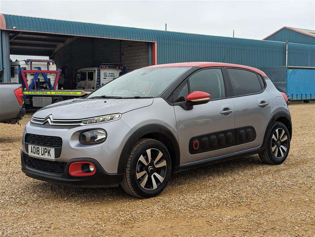 <p>2018 CITROEN C3 FLAIR PURETECH S/S AUT</p>