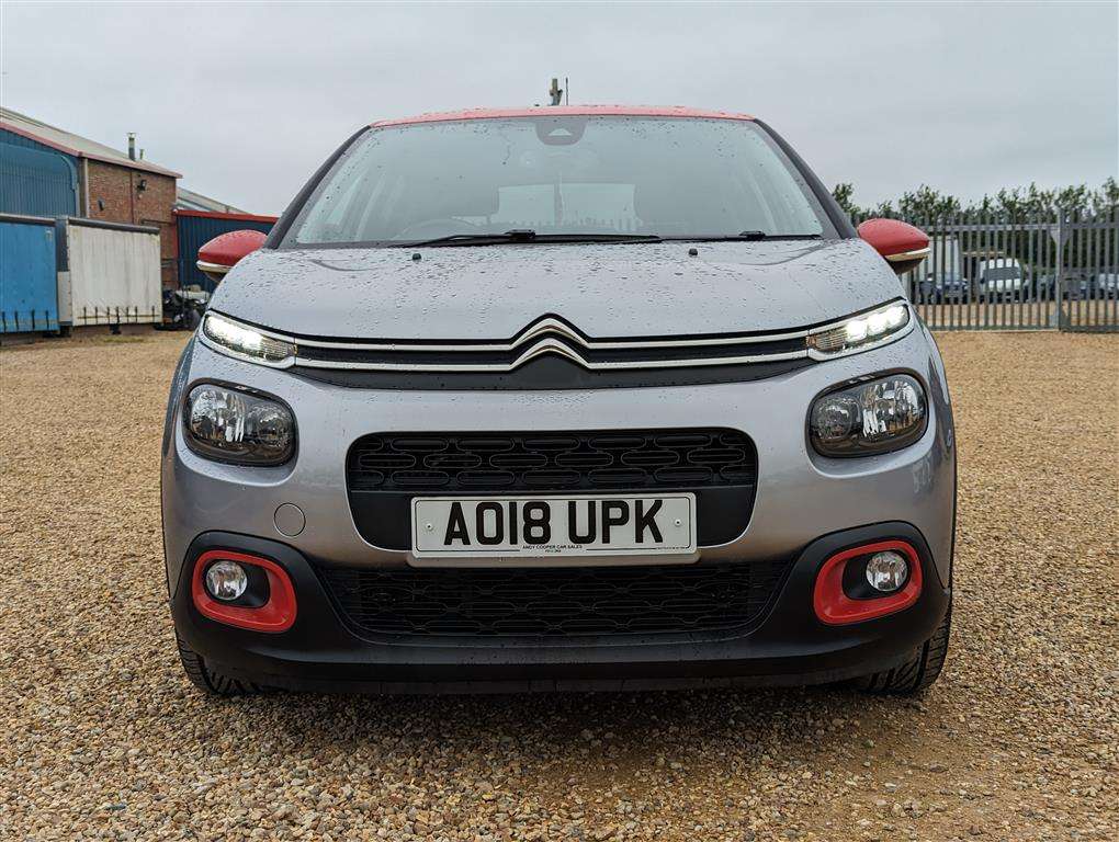 <p>2018 CITROEN C3 FLAIR PURETECH S/S AUT</p>