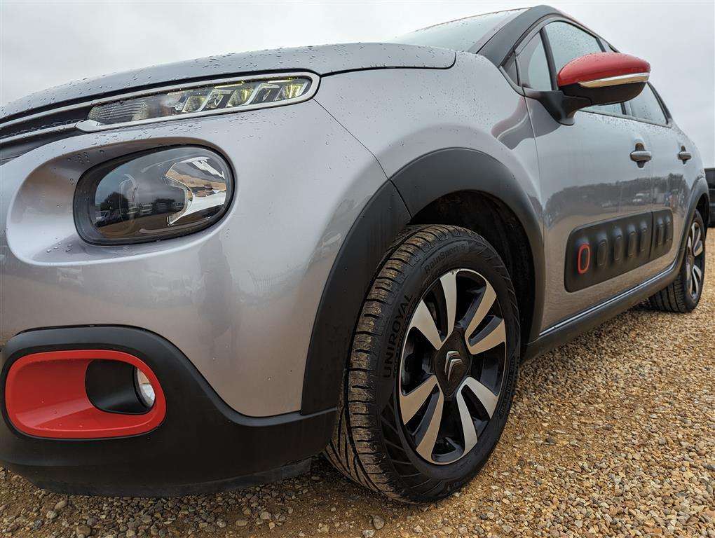 <p>2018 CITROEN C3 FLAIR PURETECH S/S AUT</p>