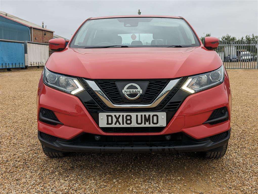 <p>2018 NISSAN QASHQAI VISIA DIG-T</p>