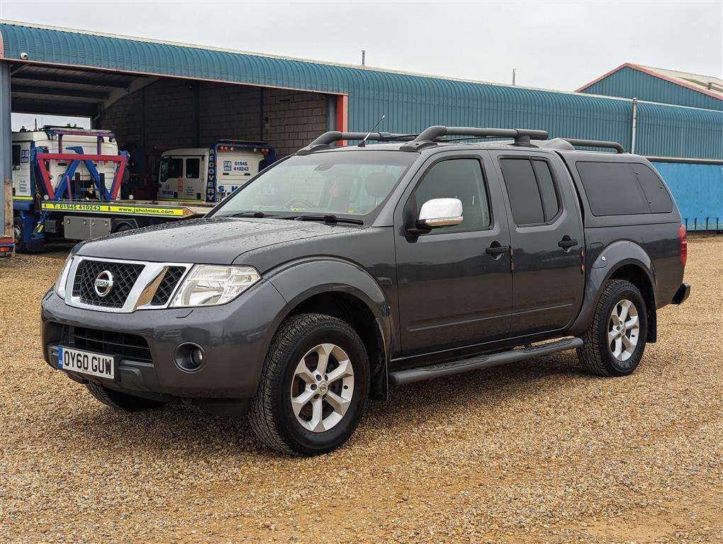 <p>2010 NISSAN NAVARA TEKNA D/C DCI 188</p>