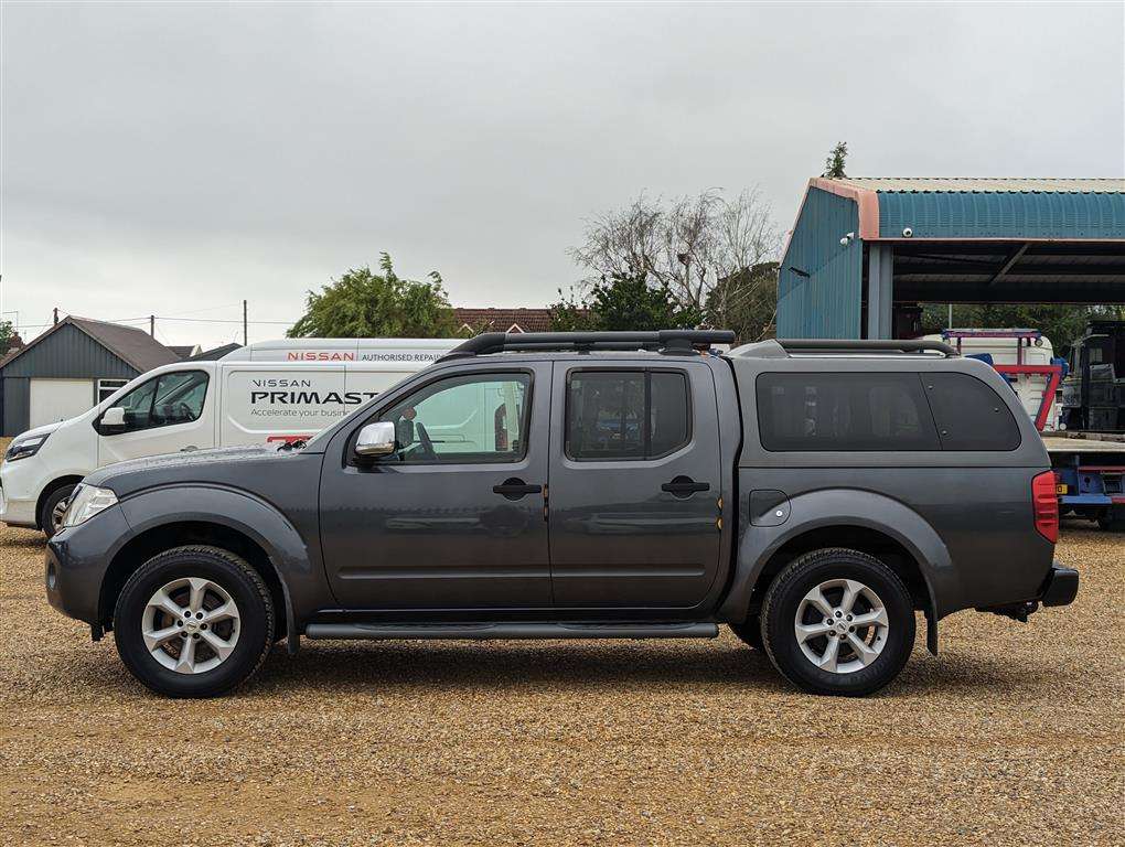 <p>2010 NISSAN NAVARA TEKNA D/C DCI 188</p>