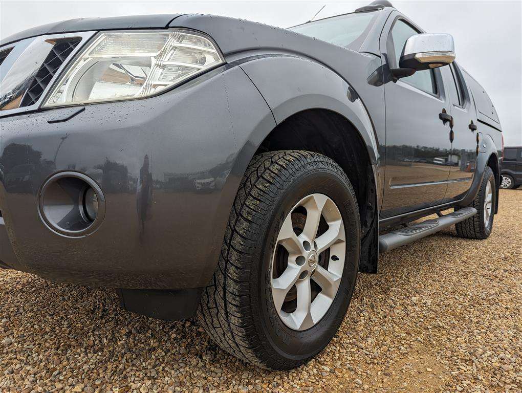 <p>2010 NISSAN NAVARA TEKNA D/C DCI 188</p>