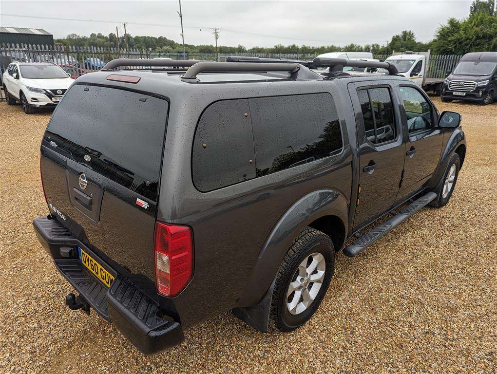 <p>2010 NISSAN NAVARA TEKNA D/C DCI 188</p>