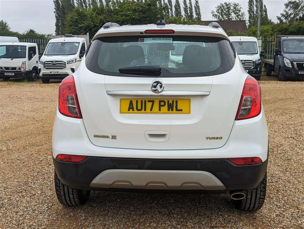 <p>2017 VAUXHALL MOKKA X ACTIVE TURBO S/S</p>