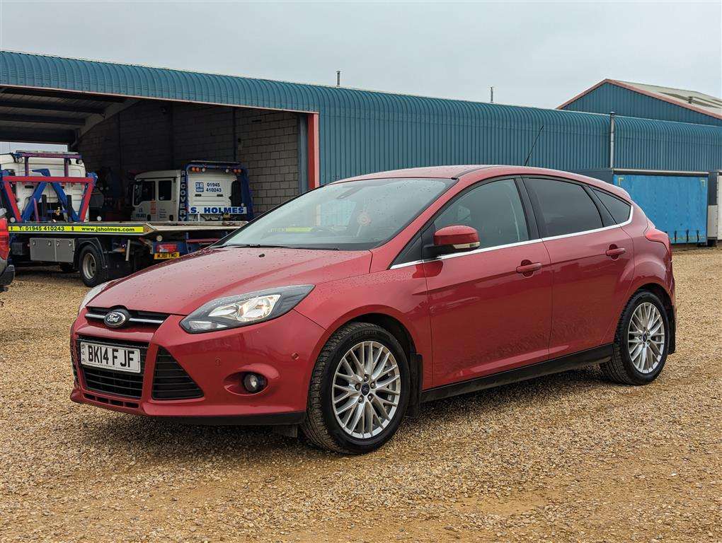 <p>2014 FORD FOCUS ZETEC TURBO</p>