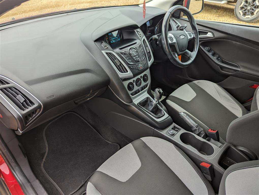 <p>2014 FORD FOCUS ZETEC TURBO</p>