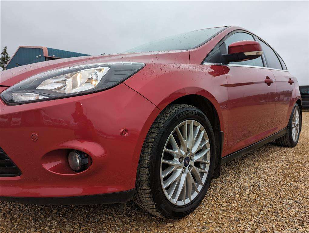 <p>2014 FORD FOCUS ZETEC TURBO</p>