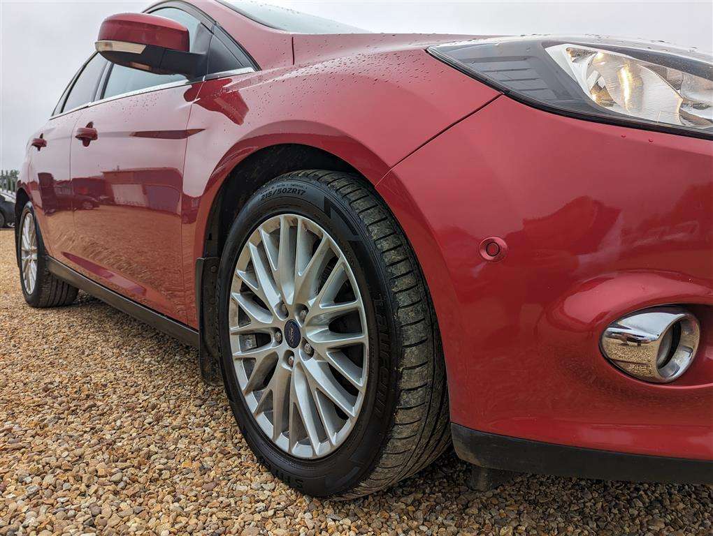 <p>2014 FORD FOCUS ZETEC TURBO</p>