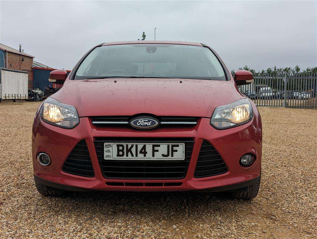 <p>2014 FORD FOCUS ZETEC TURBO</p>