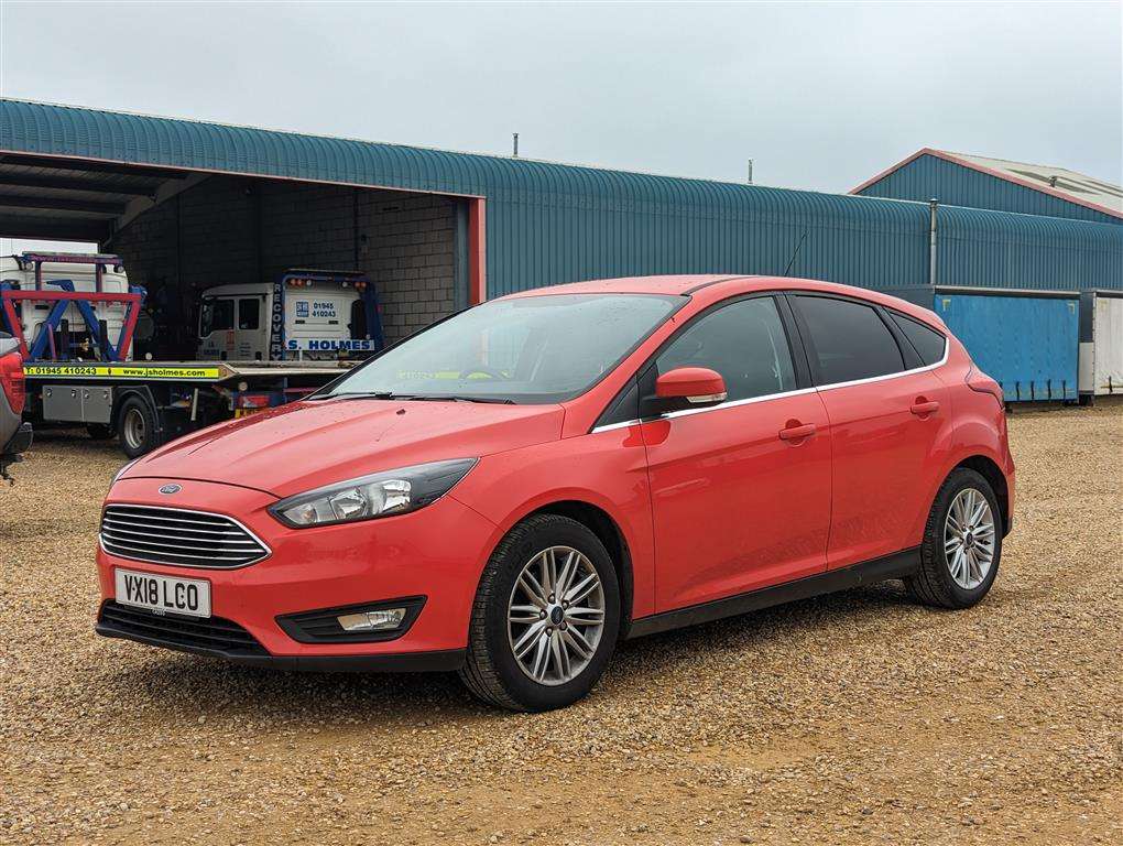 <p>2018 FORD FOCUS ZETEC EDITION TDCI</p>