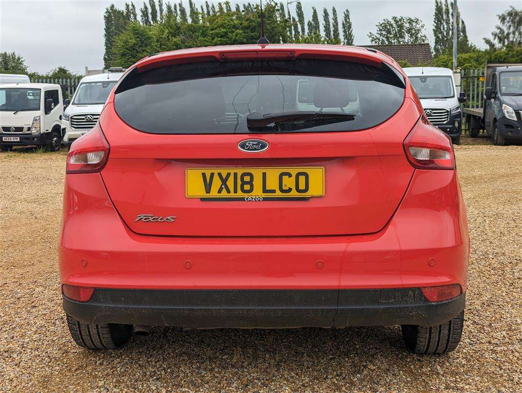 <p>2018 FORD FOCUS ZETEC EDITION TDCI</p>