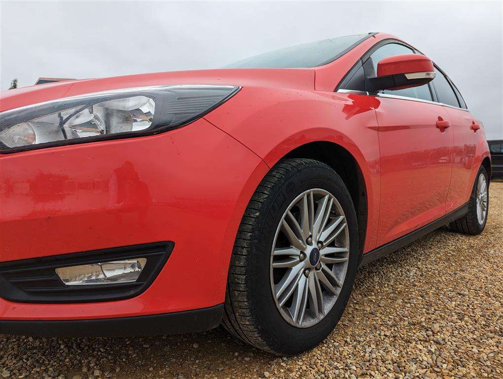 <p>2018 FORD FOCUS ZETEC EDITION TDCI</p>