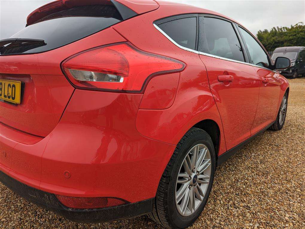 <p>2018 FORD FOCUS ZETEC EDITION TDCI</p>