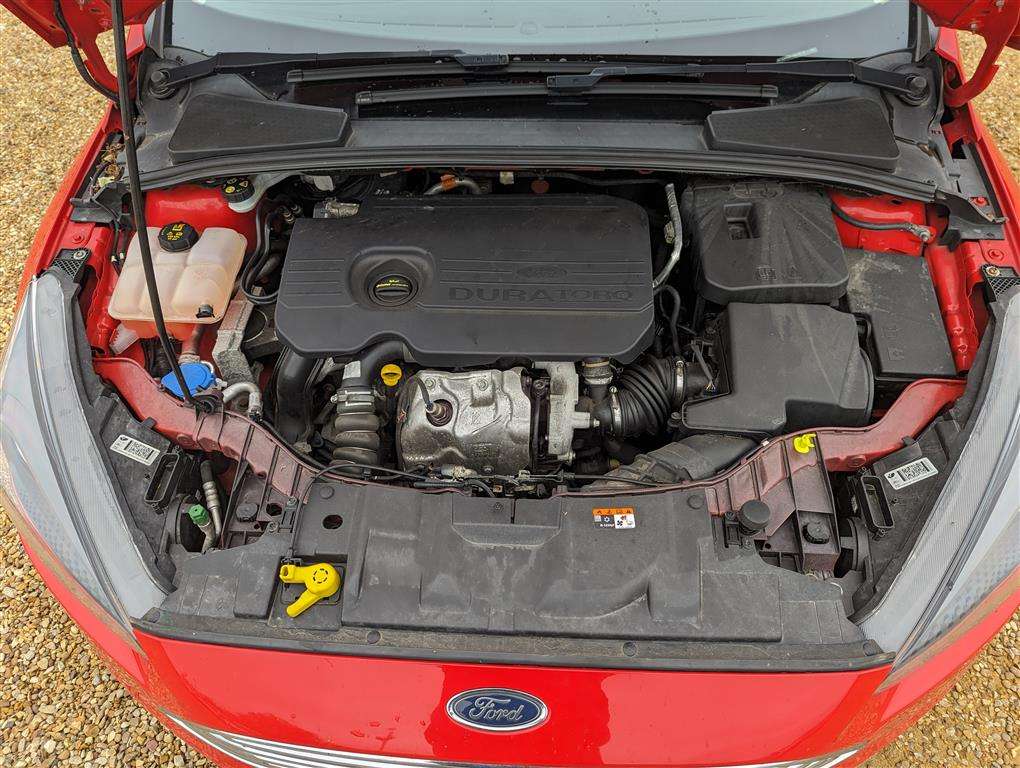 <p>2018 FORD FOCUS ZETEC EDITION TDCI</p>