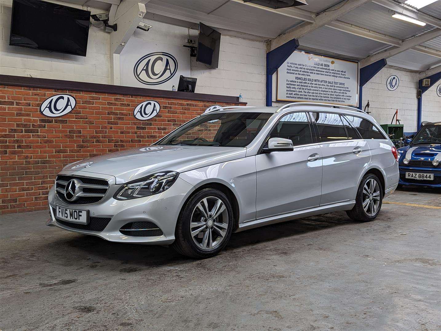 <p>2015 MERCEDES-BENZ E220 SE BLUETEC AUTO</p>